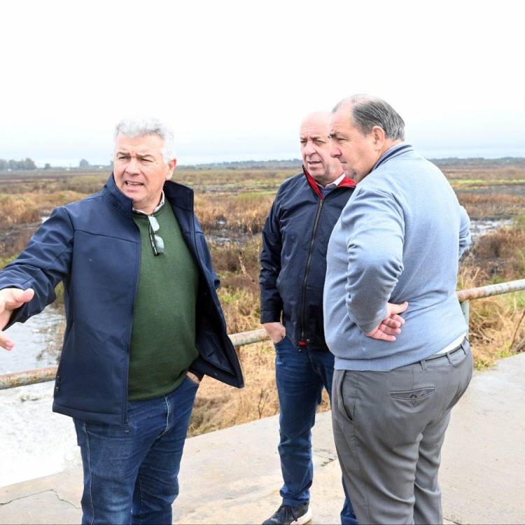 Emergencia hídrica: Poletti reúne este viernes al Comité Municipal de Gestión de Riesgos