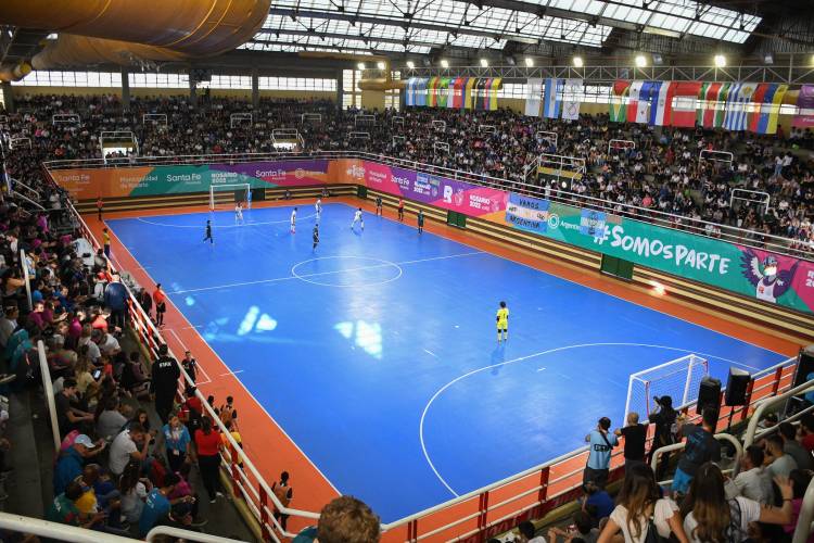 Juegos Suramericanos 2026: los clubes de Rosario vuelven a ser protagonistas