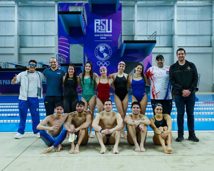 El Team Paraguay se prepara para ser protagonista en los Juegos Suramericanos 2026