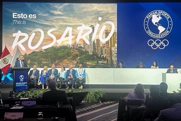 Histórico: Rosario será sede de los Juegos Panamericanos Junior 2029