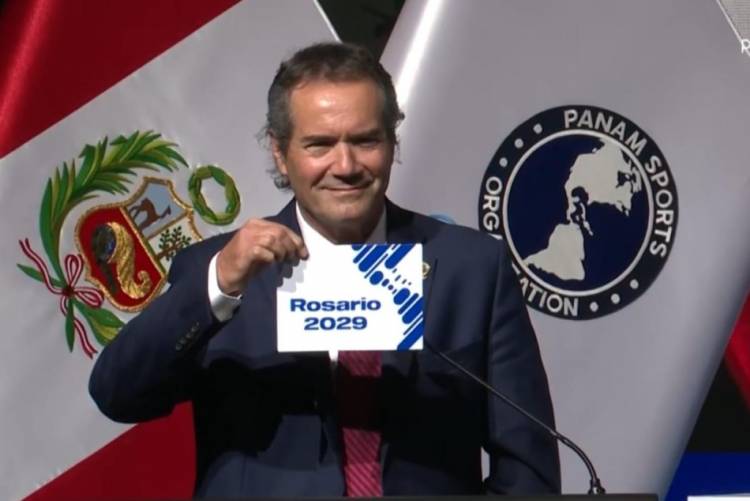 Rosario fue elegida sede de los Juegos Panamericanos Junior 2029