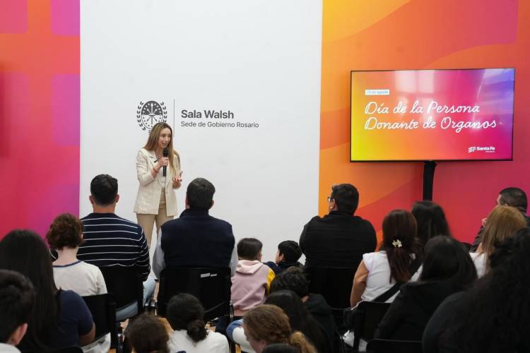 Con 80 donantes en lo que va del año, Santa Fe afianza su compromiso con la procuración de órganos