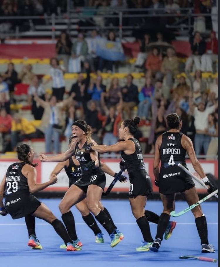 ¡Las Leonas hicieron historia y ganaron su tercer Mundial de hockey!