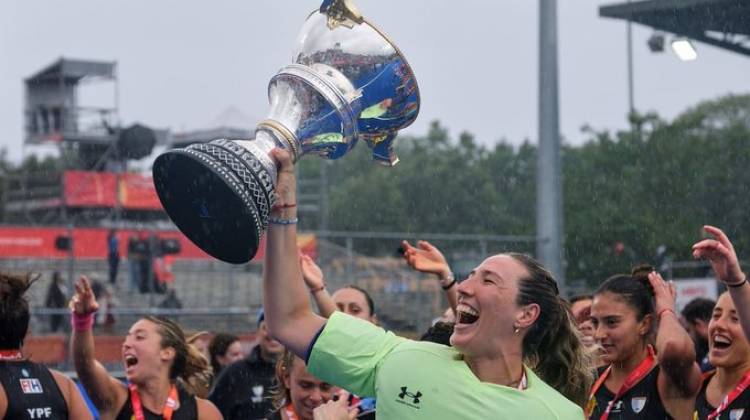Cristina Cosentino, la arquera que se transformó en la gran heroína de Las Leonas
