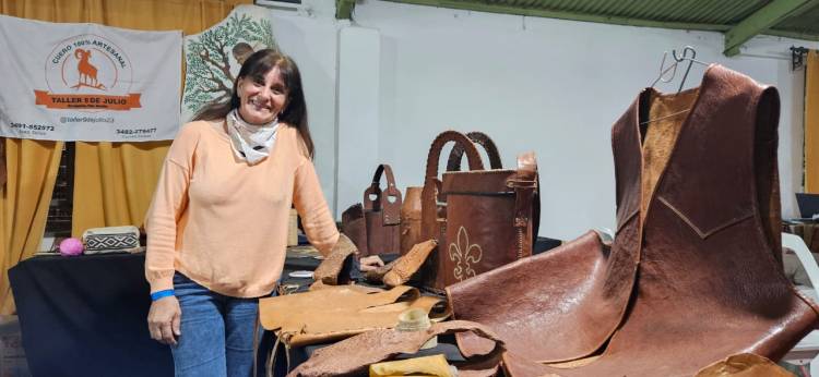 Curtido orgánico de cuero de oveja, una alternativa productiva