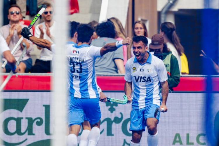 Los Leones le ganaron 2-1 a Países Bajos y consiguieron la medalla de bronce en el Mundial de hockey