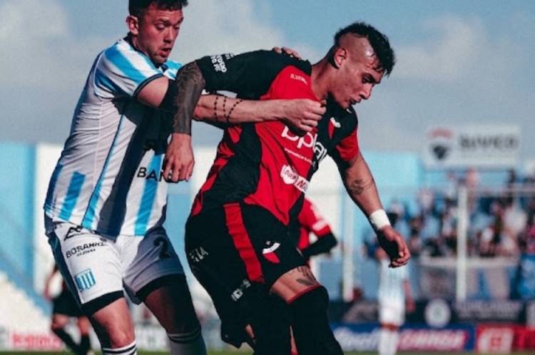 A Colón no le salió nada y perdió por la mínima ante Racing de Córdoba