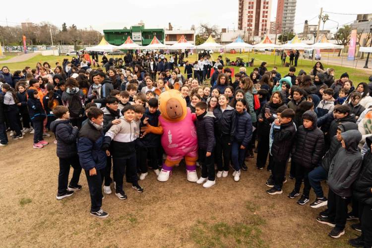 Más de 163 mil estudiantes de escuelas santafesinas asistirán a las competencias deportivas de los XIII Juegos Suramericanos 2026