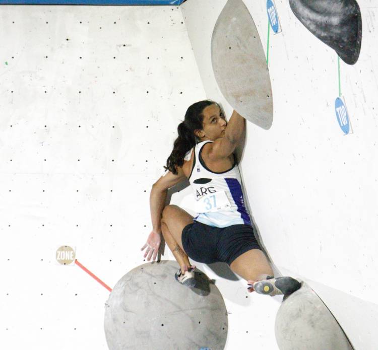 La escalada deportiva debutará como disciplina oficial en los Juegos Suramericanos