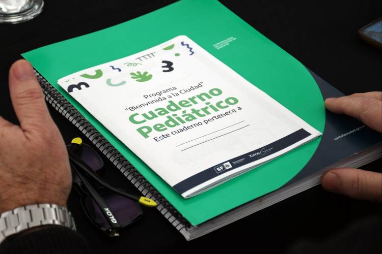 Se presentó el proyecto “Bienvenida a la ciudad” para acompañar a las familias desde el nacimiento