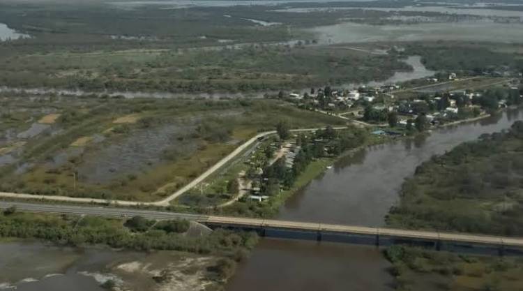 Fenómeno de El Niño: la cuenca baja del Salado mantiene niveles por debajo de alerta