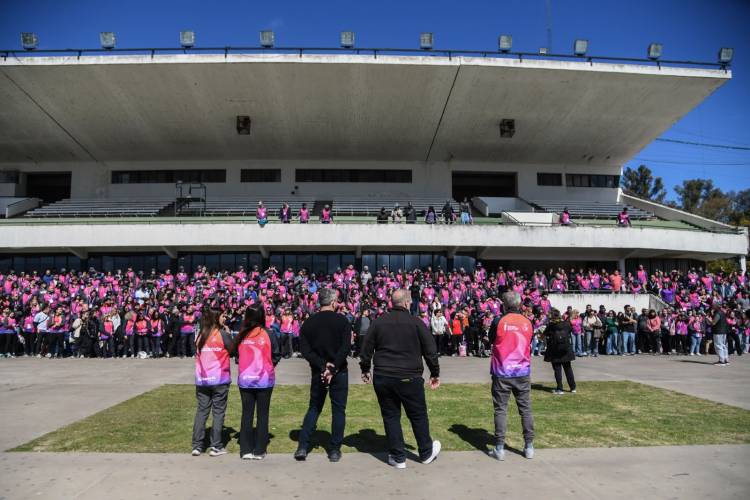 Juegos Suramericanos 2026: Rosario recibió a los más de 2.400 voluntarios