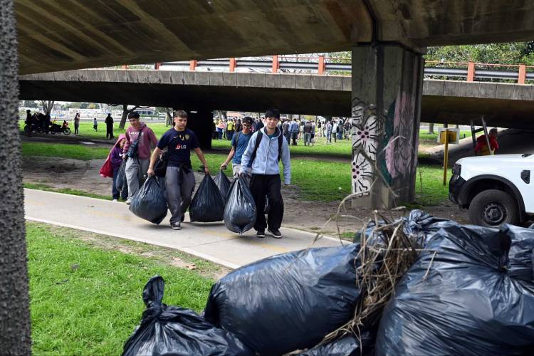 La Municipalidad y organizaciones de la ciudad se unieron para poner en valor lugares emblemáticos