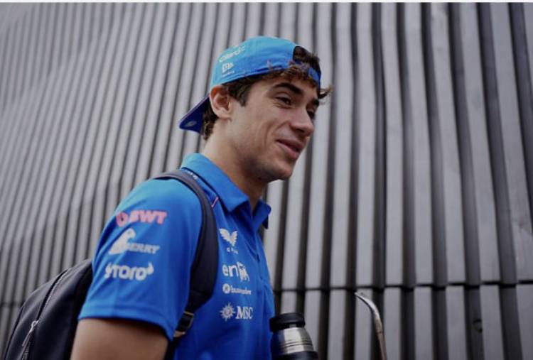 “Una sorpresa muy grande” Colapinto festejó la Pole Position de Gasly en el GP de Italia