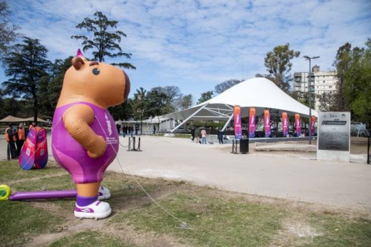 Quedaron inauguradas la Cubierta XXI y la CapiPlaza en el Parque de la Independencia