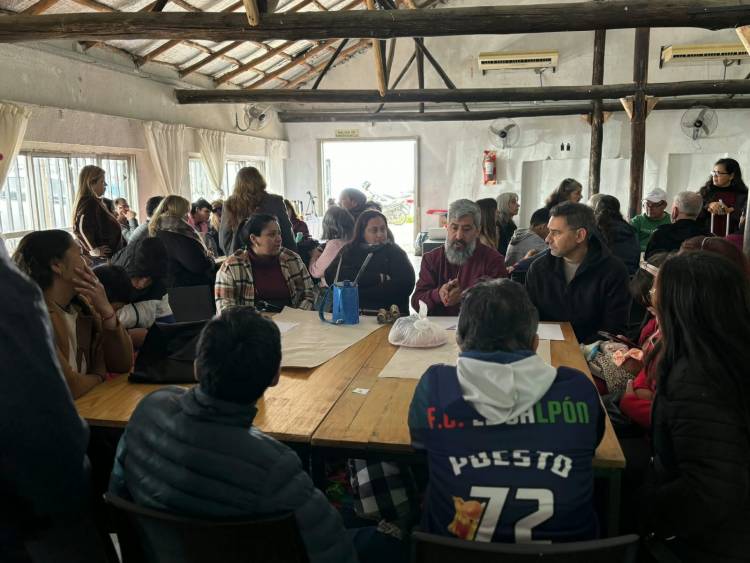 Santo Revuelo: Ciudadania activa  impulsó un gran plenario para construir propuestas para Santo Tomé