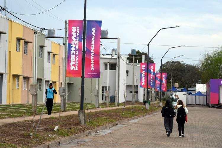  La Villa Suramericana abre sus puertas para alojar el sueño de casi 1.400 atletas