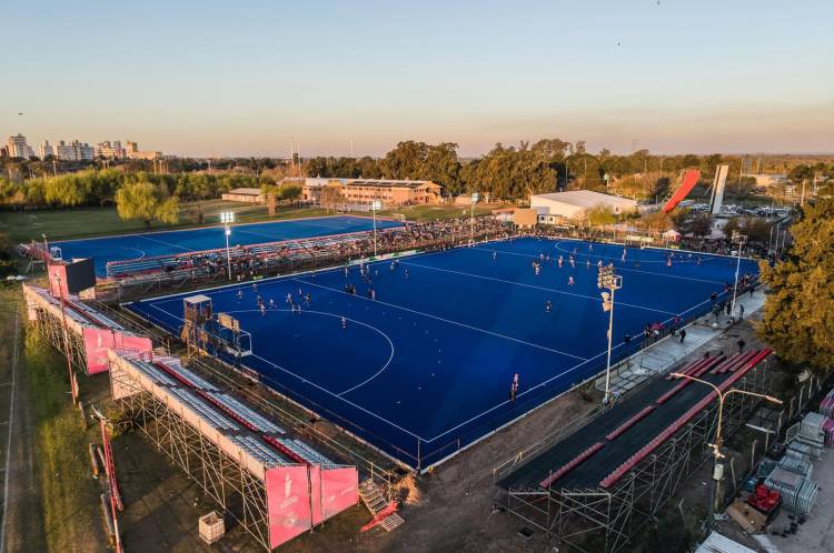 Juegos Suramericanos: así son las dos canchas de hockey inauguradas para Santa Fe 2026