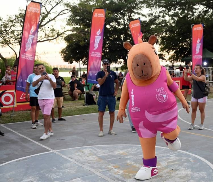 Agenda Santa Fe: con deportes y música la ciudad recibe este fin de semana al evento multideportivo
