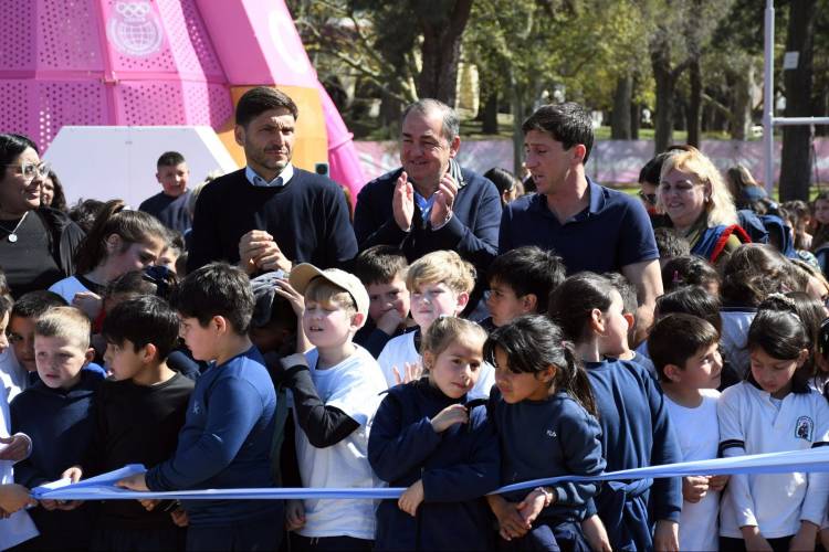 Con la inauguración de la Capiplaza, el Parque del Sur ya está listo para los Juegos Suramericanos