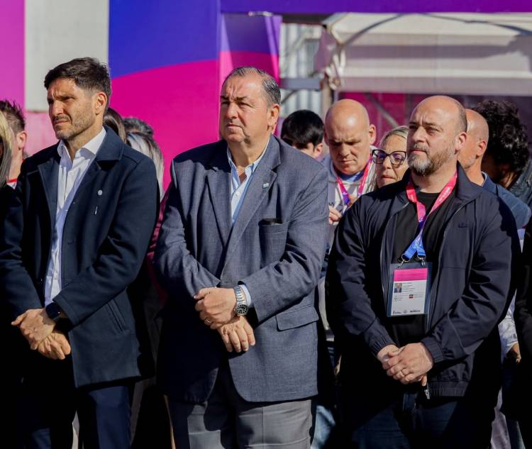 Juegos Suramericanos: Poletti y Pullaro recibieron a las delegaciones en la Villa Deportiva