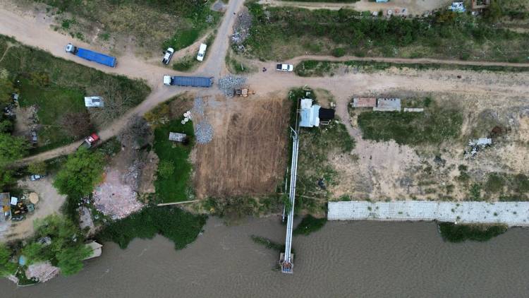 Terraplén Garello: así son los trabajos con los que el Gobierno Provincial encara la última etapa