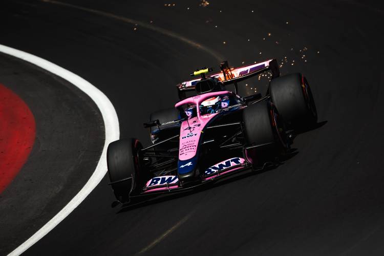 Colapinto largará noveno en el GP de España
