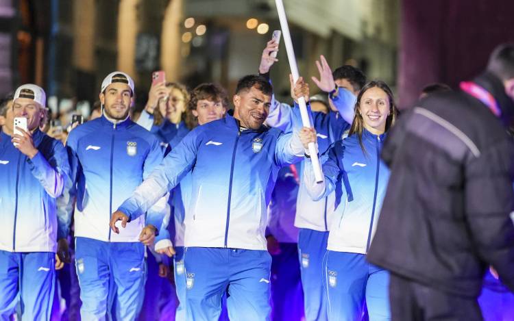Ante 250 mil personas, Santa Fe abrió sus Juegos Suramericanos con una gran fiesta de música y deporte