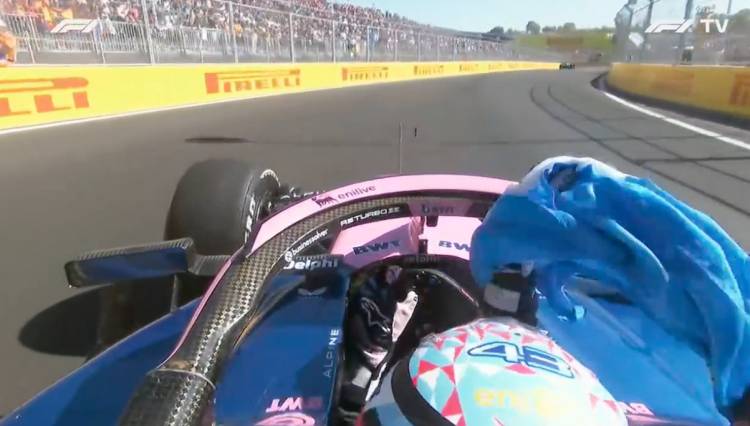 Colapinto explotó por radio contra Alpine y pidió intercambiar posiciones con Gasly
