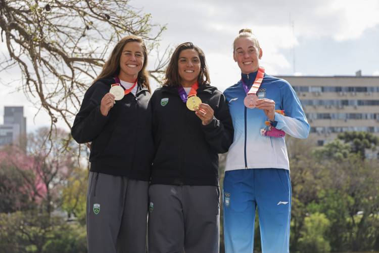 Juegos Suramericanos 2026: Argentina sumó su primera medalla en el lago del Parque del Sur