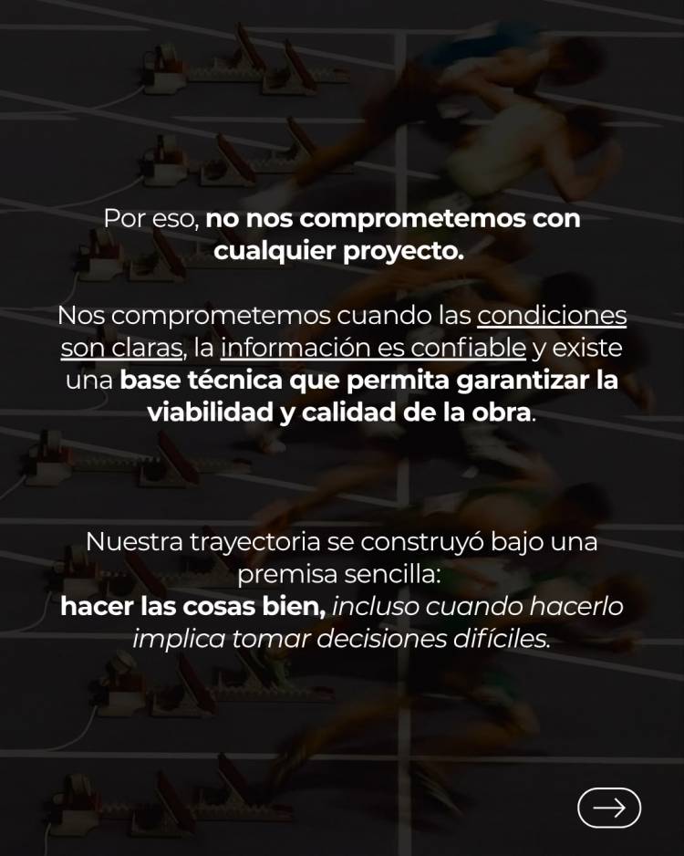 Erick Otto Papis: La experiencia no se construye solamente con años, se construye haciendo las cosas bien