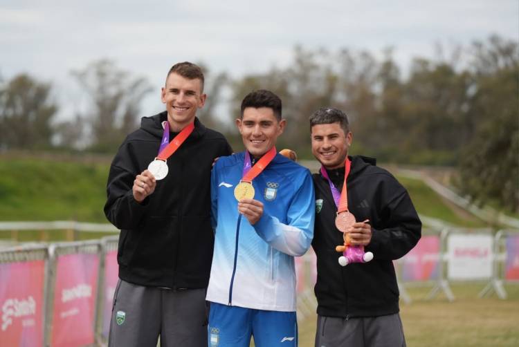 Juegos Suramericanos 2026: Joel Contreras se consagró campeón de Ciclismo MTB en Rafaela