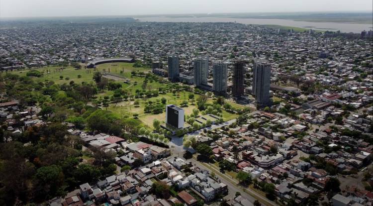 Avanza la transformación del Parque Federal: abrirán y pavimentarán calle Luciano Torrent