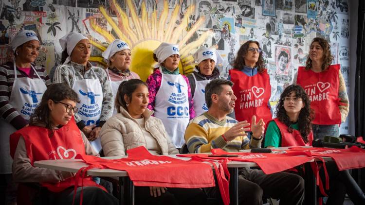 "El 50% las familias que asisten a comedores y merenderos de la ciudad pasa habitualmente un día sin comer"