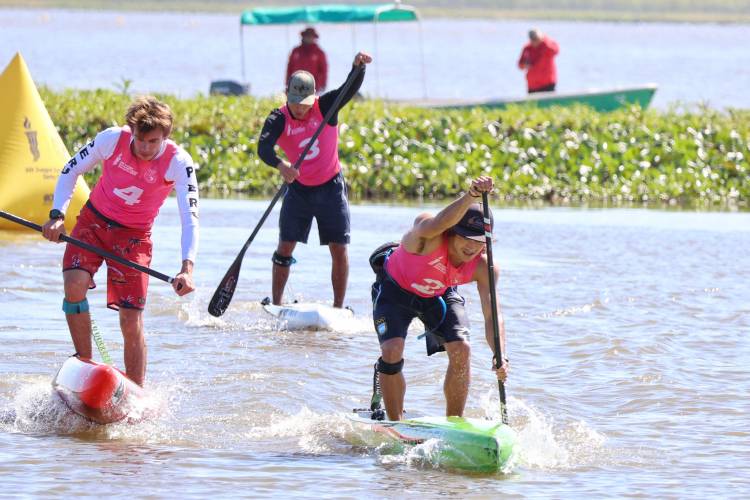 Santino Basaldella volvió a ser campeón: el rosarino ganó otro oro en los Juegos Suramericanos y sacó pasaje a Lima 2027