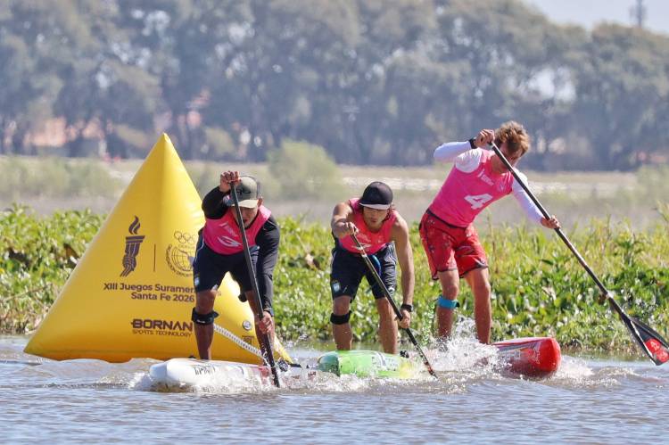 La Laguna Setúbal se convirtió la gran protagonista de los Juegos Suramericanos Santa Fe 2026
