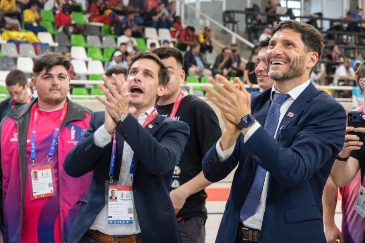 Pullaro sobre los Juegos Suramericanos: “Son una oportunidad que ya están generando más de lo que esperábamos”