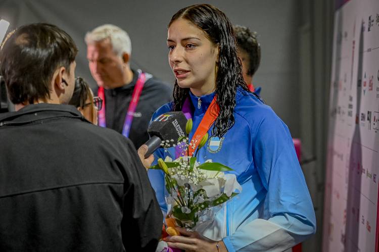 Juegos Suramericanos: Malena Santillán consiguió medalla de oro en Rosario