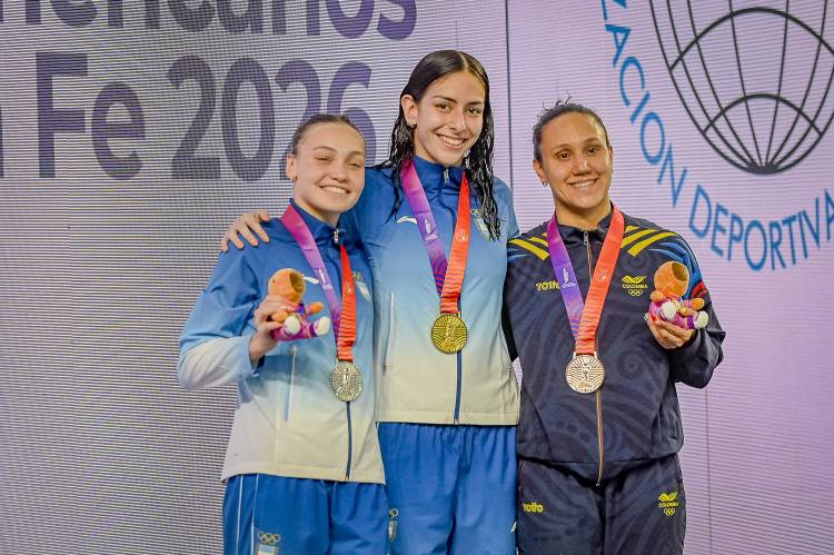 Juegos Suramericanos: Malena Santillán consiguió medalla de oro en Rosario