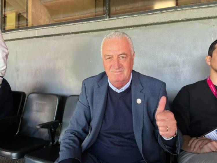 Gustavo Alfaro pasó por Rosario: “Estos Juegos Suramericanos son una apuesta a la esperanza”