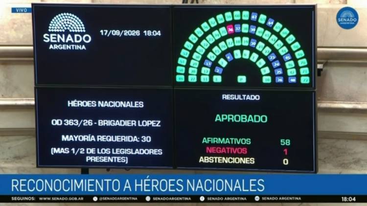 Juan Pablo Poletti y Carolina Losada: “A partir de hoy, Estanislao López es oficialmente Héroe Nacional”  