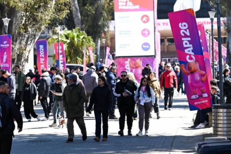 Música, deporte y encuentro: los Fan Fest se viven a pleno en los Juegos Suramericanos