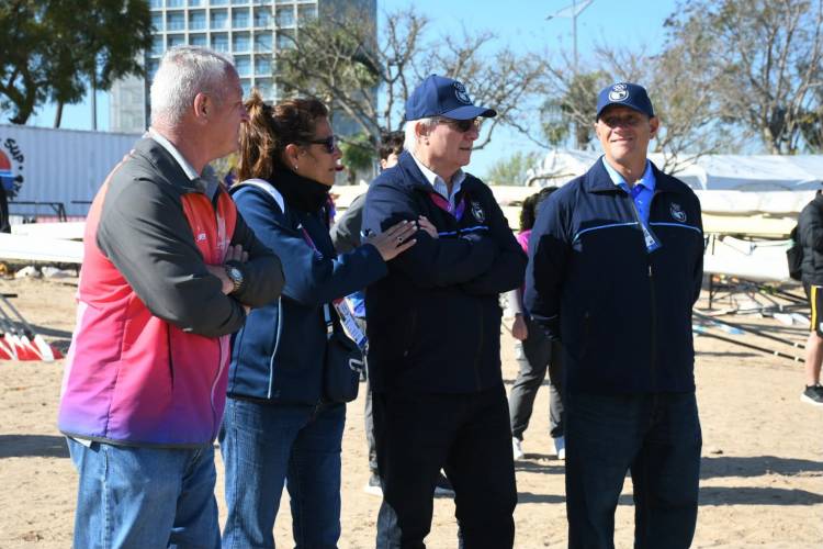 Juegos Suramericanos: Odesur destacó el compromiso de Santa Fe con el deporte y el legado que dejará el evento