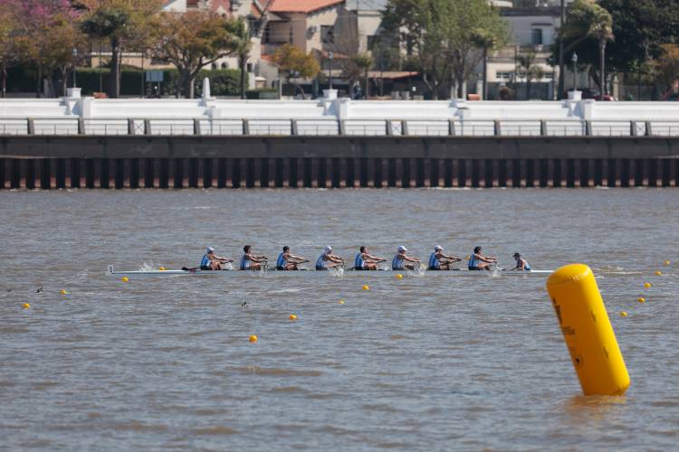Rosario volvió a subir al podio: medallas de plata para remeros de la ciudad en los Juegos Suramericanos
