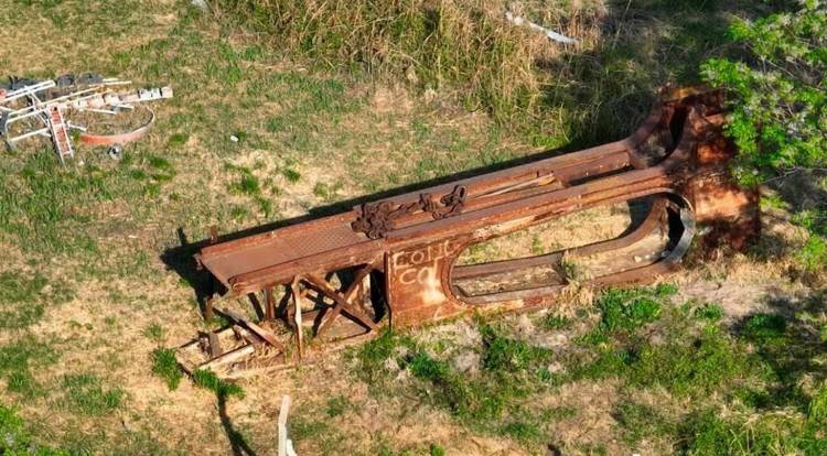 Al rescate de nuestra historia: impulsan la recuperación de las piezas originales del viejo Puente Colgante