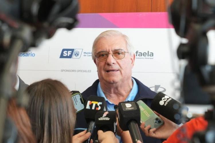 Mario Moccia: «Desde la Odesur estamos sumamente conformes y felices por la excelencia organizativa»