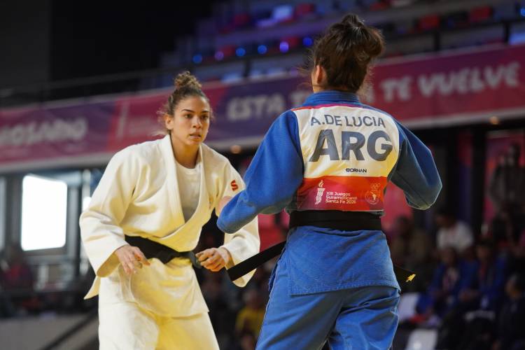 Agustina De Lucía, plata rosarina en los Juegos: «Desde que me levanté me dije que esto lo iba a disfrutar a pleno»