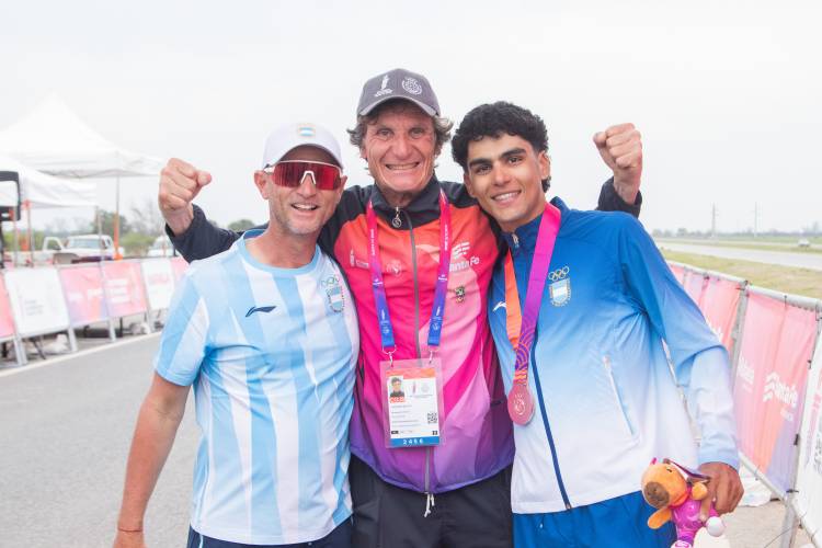 Ciclismo en ruta: medallas de oro para Uruguay y Argentina en las competencias de gran fondo