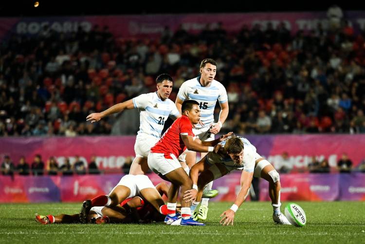 La revolución Pumas 7 en los Suramericanos: Rosario se vistió de rugby y el Hipódromo fue pura fiesta