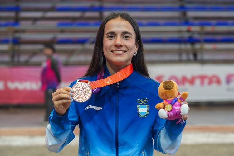 La sede Santa Fe aportó 27 medallas a la delegación Argentina